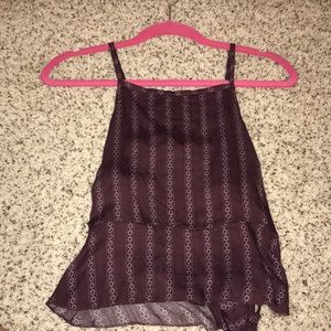 Maroon Purple colored “don’t ask why” top